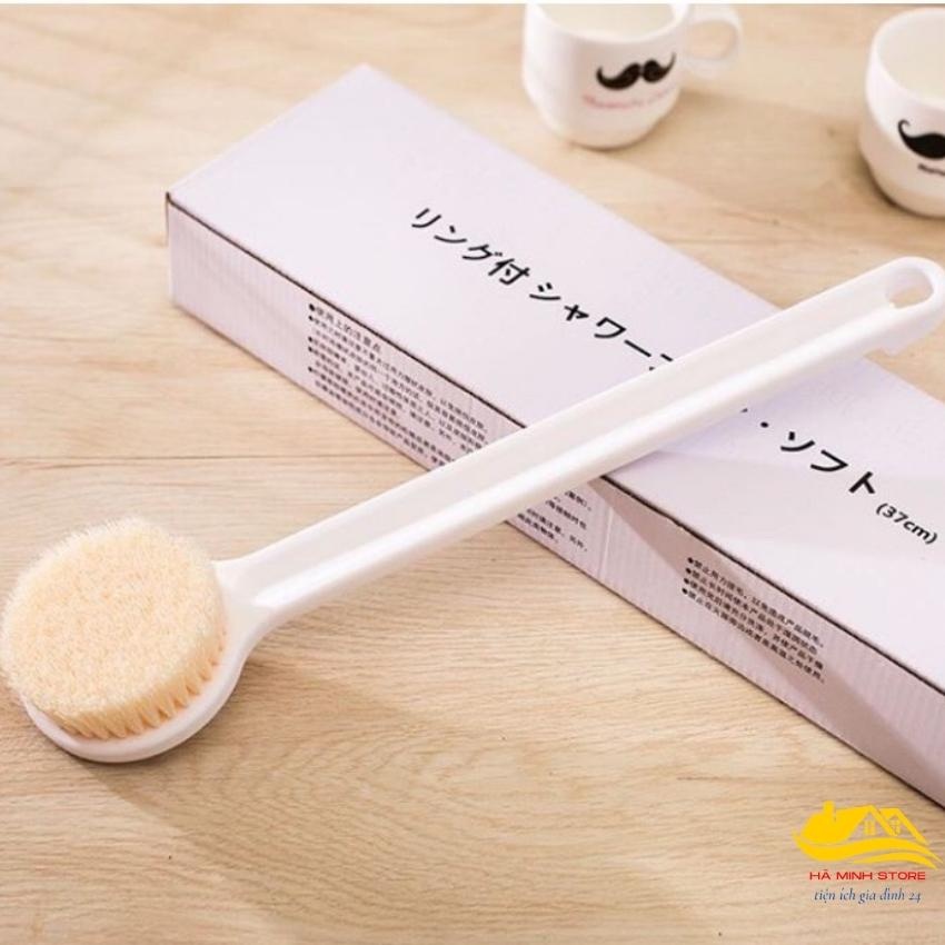 [Sao chép]Cọ lưng chà lưng muji nhật bàn chải kì lưng muji