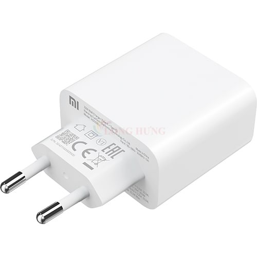 Cốc sạc Xiaomi Mi 33W Wall Charger Type-C + Type-A BHR4996GL MDY-11-EX - Hàng chính hãng
