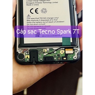 Bo sạc tecno spark 7t