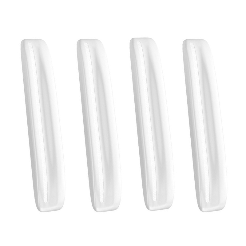 Bộ 4 Miếng Cao Su Dán Bảo Vệ Cạnh Cửa Xe Hơi Chống Va Chạm Tiện Dụng