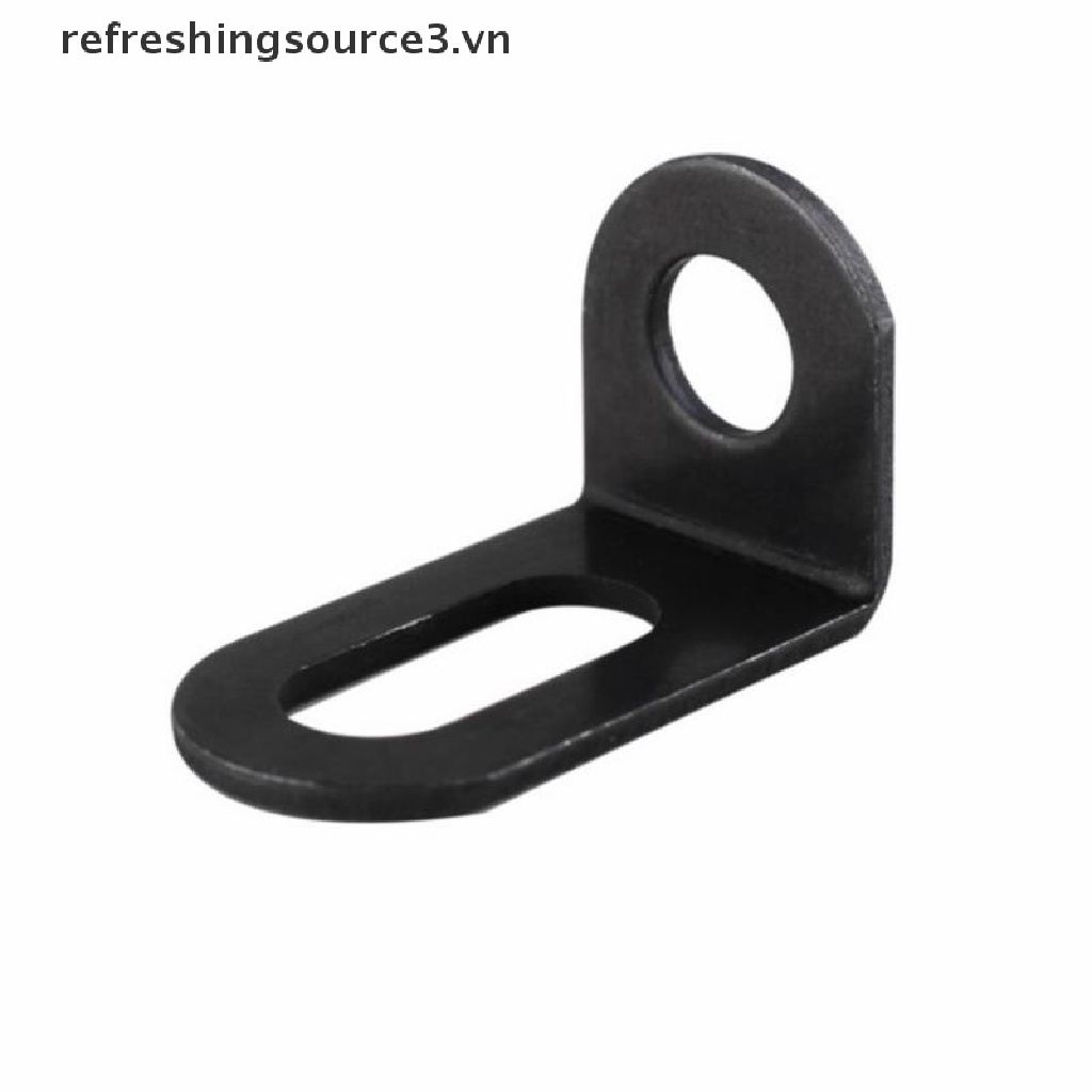 Bộ 10 Giá Đỡ Góc Chữ L Bằng Kim Loại Màu Đen Cho 3Vn