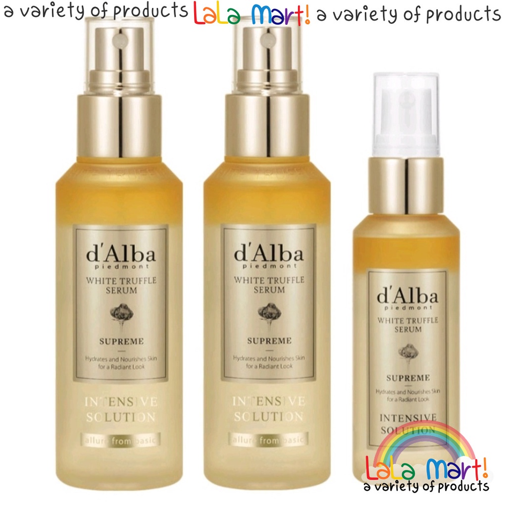 Chai Xịt Tinh Chất Sương Mù Dalba 3 Màu Trắng 100ml 50ml Giúp Làn Da Đàn Hồi Tốt Kèm collagen vegan