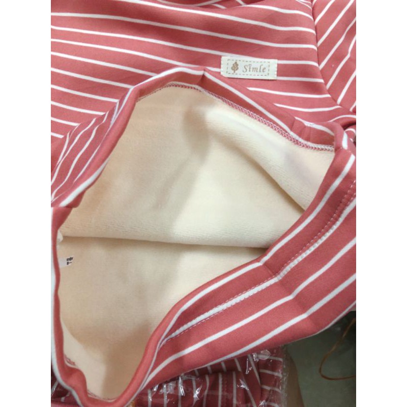 combo sỉ áo lót nỉ cho khách