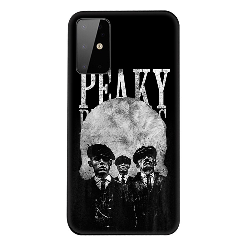 Samsung Galaxy S10 S9 S8 Plus S6 S7 Edge S10+ S9+ S8+ Casing Soft Case 73SF Peaky Blinders TV Shows mobile phone case