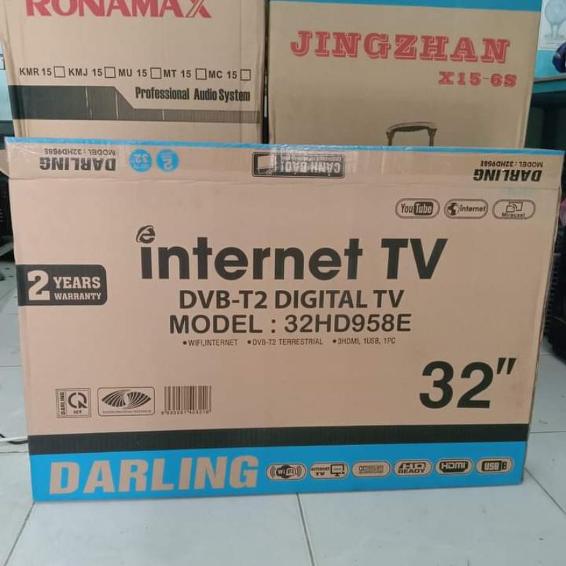 Smart TV 32 in darling 32hd958E. bảo hành 2 năm tận nơi