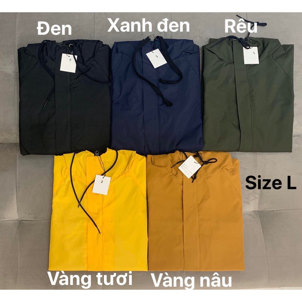 Áo Khoác Trượt Nước