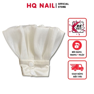 Tay voan áo chụp ảnh nail cao cấp siêu sang chảnh