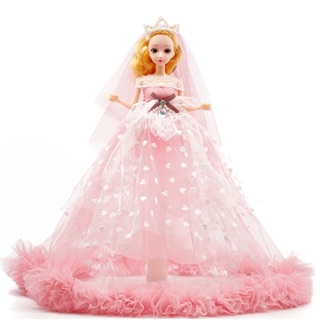Búp Bê ❤️ [FREESHIP] ❤️ Giảm Giá 5K Khi Nhập [BABY5K1] Búp Bê 3D Princess Cho Bé Gái