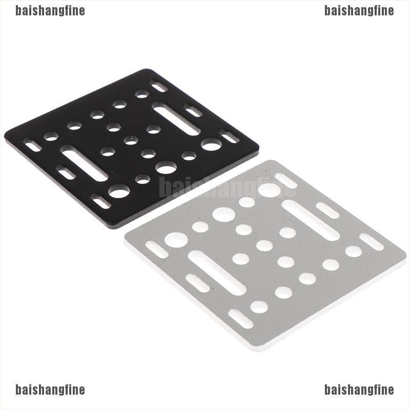 Tấm Kim Loại Chữ V Màu Đen 20mm 65.5mmx65.5mm X 3mm Cho Máy In 3d