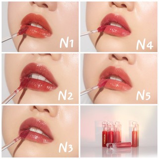 Son Tint Lì Lấp Lánh - UNLEASHIA NON-STICKY DAZZLE TINT