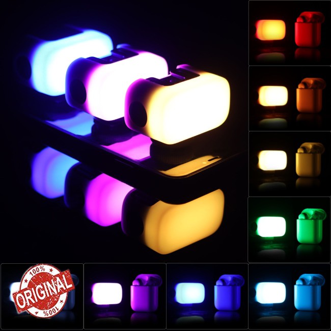 Đèn Chiếu Sáng Chụp Ảnh Mini Ulanzi Vl15Rgb