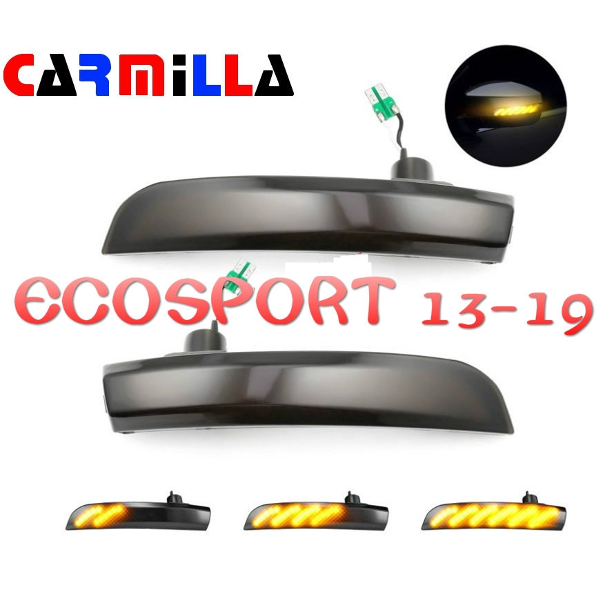 1 Cặp Đèn LED Xi Nhan Gắn Gương Chiếu Hậu Cho Xe Hơi Ford ECOSPORT Kuga Dynamic