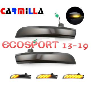 1 Cặp Đèn LED Xi Nhan Gắn Gương Chiếu Hậu Cho Xe Hơi Ford ECOSPORT Kuga Dynamic