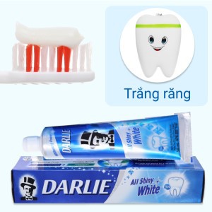 Kem đánh răng Darlie All Shiny White trắng răng 140g