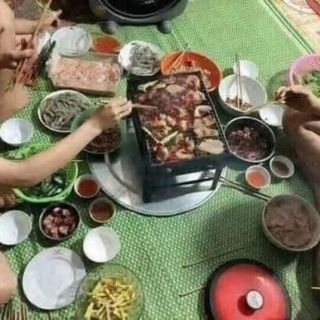 Bếp nướng than hoa