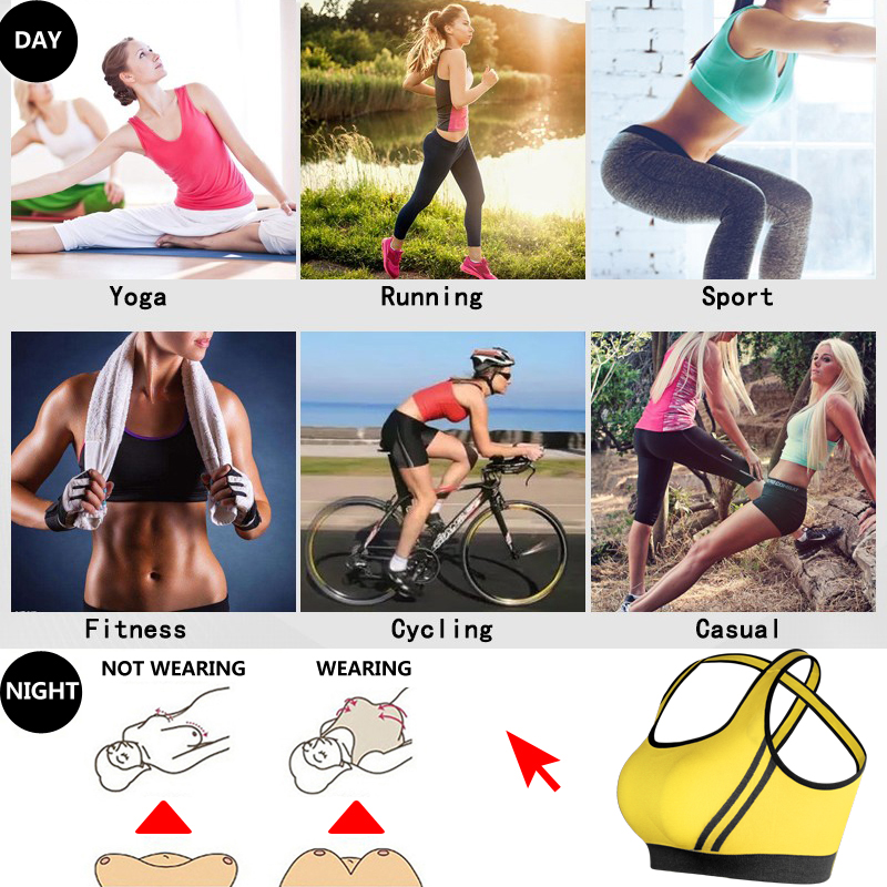 Áo lót thể thao Levao không đường may năng động dành cho nữ