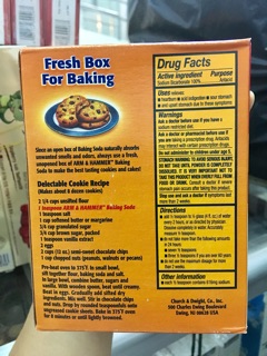 Bột Baking Soda - Hộp 450gr