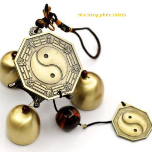 chuông gió nhôm treo phong thủy 15cm | BigBuy360 - bigbuy360.vn