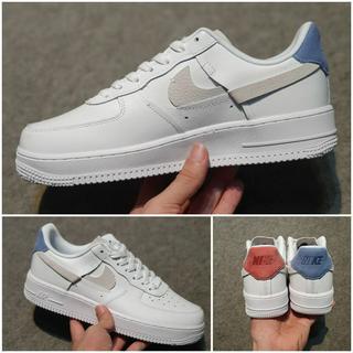 [Sale Sốc] Giày Sneaker NNữ AF1 Gót Xanh Đỏ