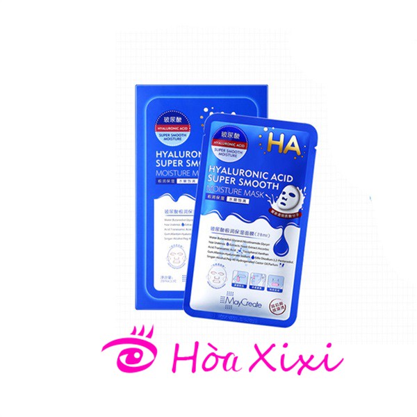 01 miếng Mặt nạ HA Xanh và Tím - mask HA MayCreate