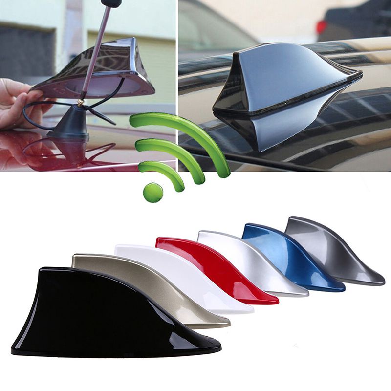 Ăng Ten Hình Vây Cá Mập Gắn Trang Trí Xe Hơi
