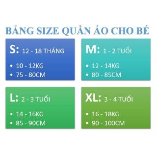 Set sơ mi bé nam siêu lịch lãm LB005