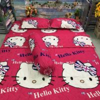 Drap cotton poly full nguyên bộ 5 món