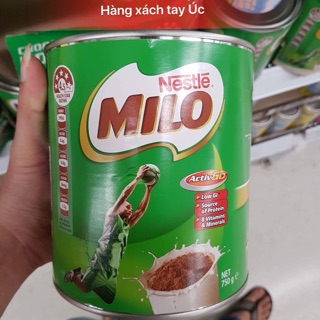 Sữa Milo Úc 750g