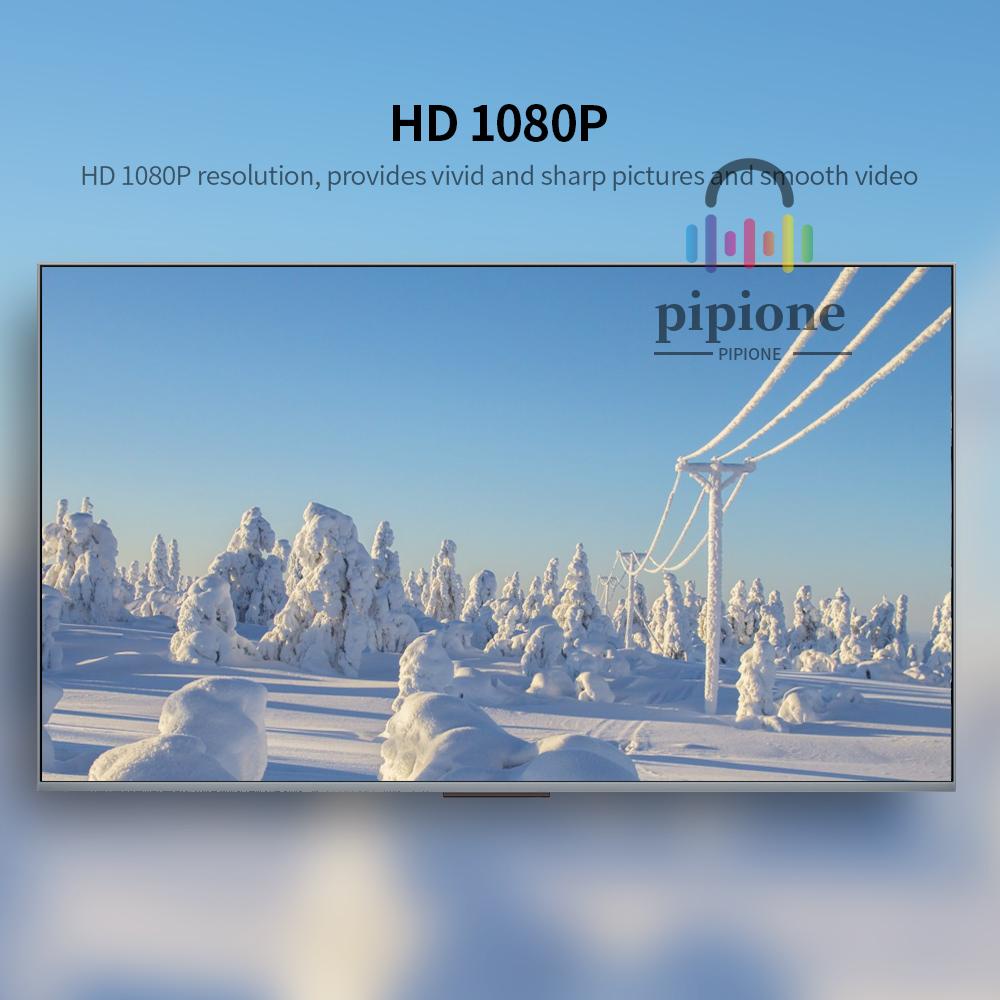 Thiết Bị Chuyển Đổi Màn Hình Không Dây Hd 1080p Wifi Hỗ Trợ Airplay / Miracast / Dlna Google Chrome