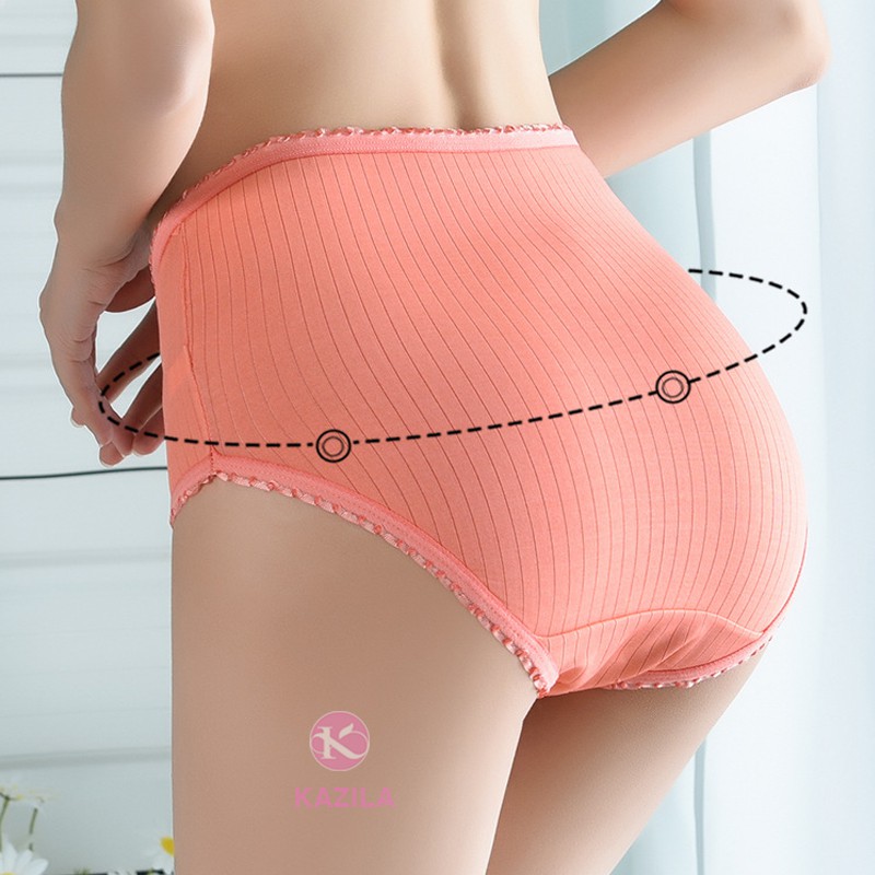 Quần lót gen bụng cạp cao ngang rốn, quần gen bụng ôm hông nâng mông che bụng tôn vòng ba Kazila QLH37 | BigBuy360 - bigbuy360.vn