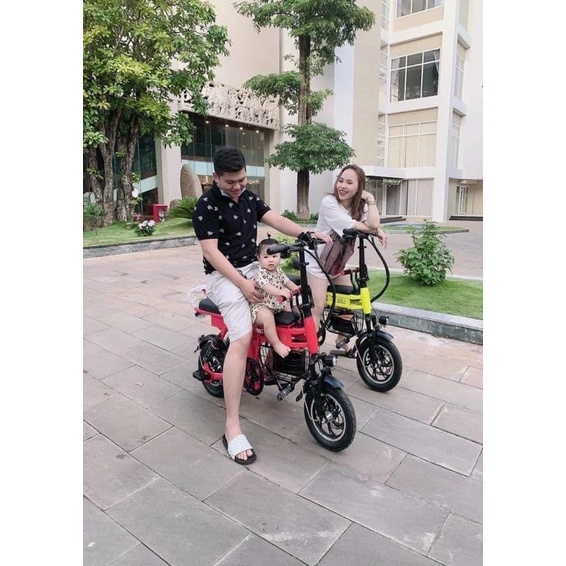 Xe điện mini Theli 2022 pin 15a 60km