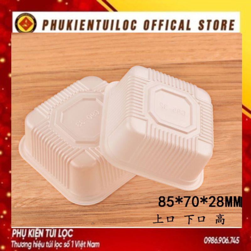 Combo 100 khay đựng bánh trung thu, bánh cookie nhiều kích thước- Phukientuiloc.com