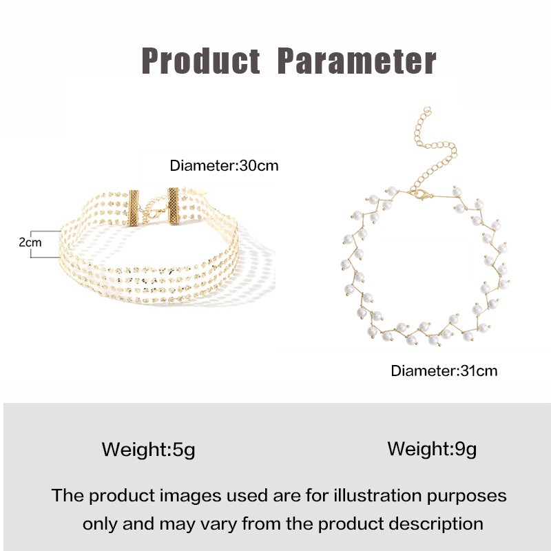 Vòng cổ choker đính kim sa lấp lánh thời trang cá tính cho nữ | BigBuy360 - bigbuy360.vn