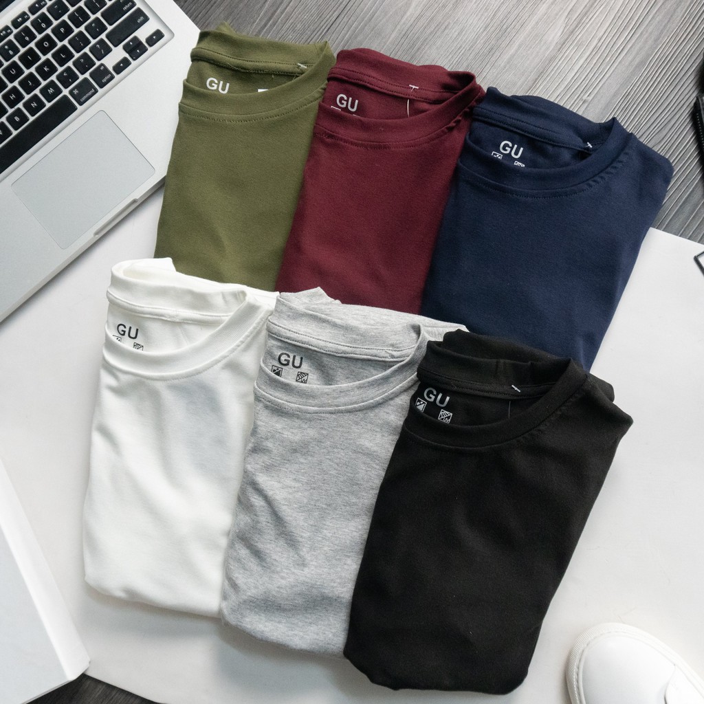 Áo Thun Giữ Nhiệt GU Hàng Xuất Xịn [Hàng VNXK] | BigBuy360 - bigbuy360.vn