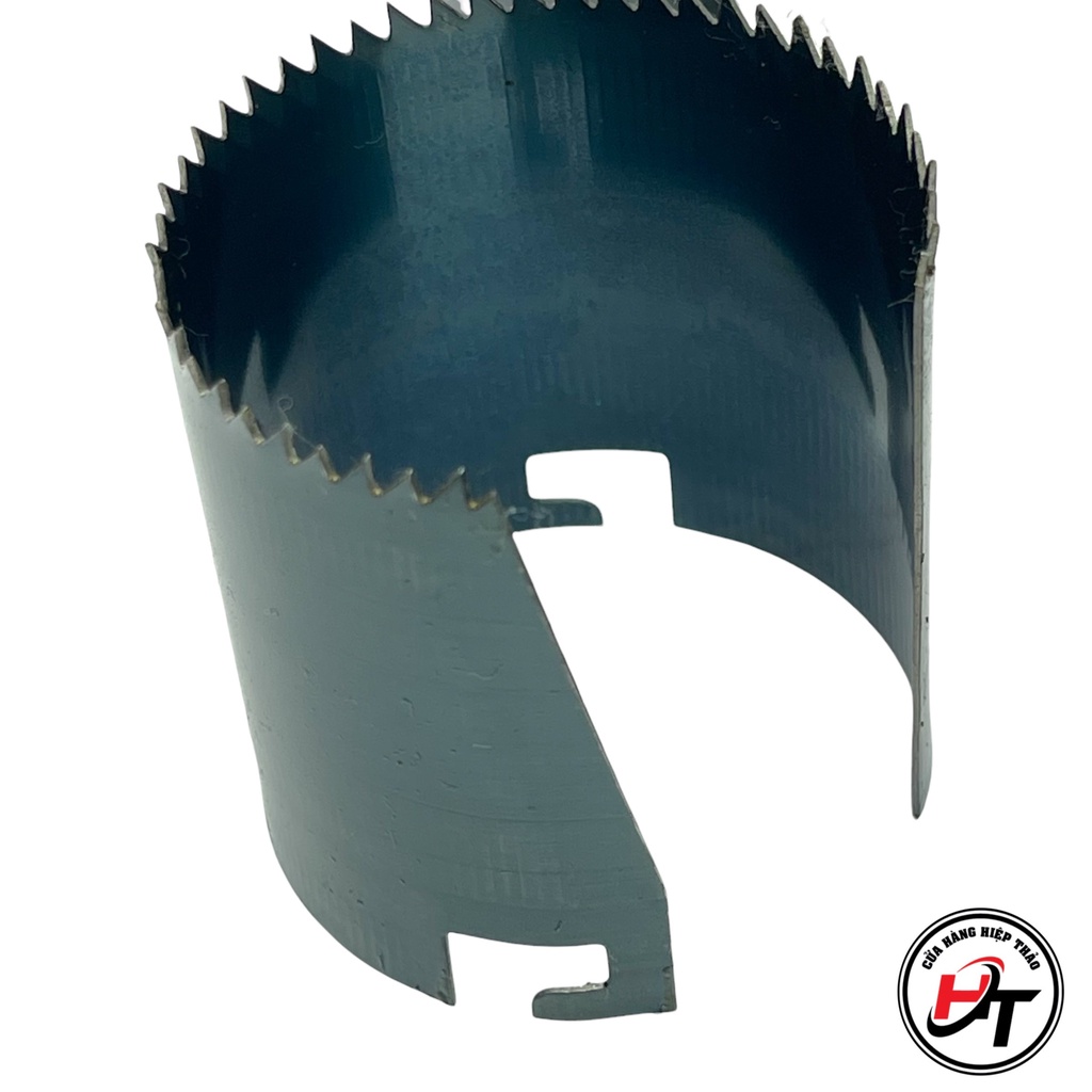 Bộ mũi khoét gỗ lỗ tròn khoan khoét thạch cao nhựa TTP 7 cỡ BMKG-TTP