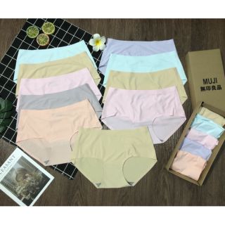 Quần lót đúc muji hàng sịn đẹp combo hộp 10 quần cao cấp