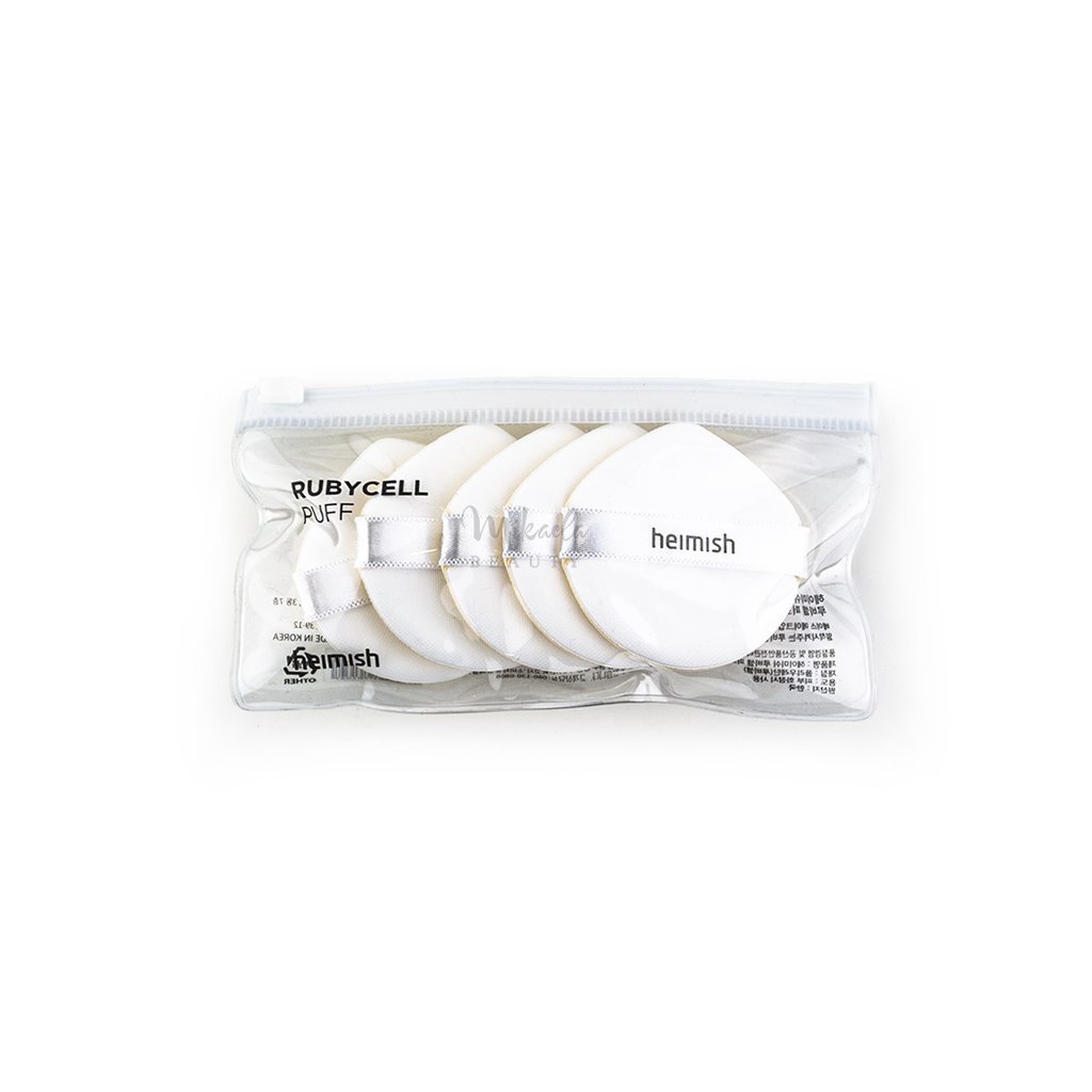 Bông tán kem Heimish ARTLESS RUBYCELL PUFF 5 miếng/1 túi - NiNiShop