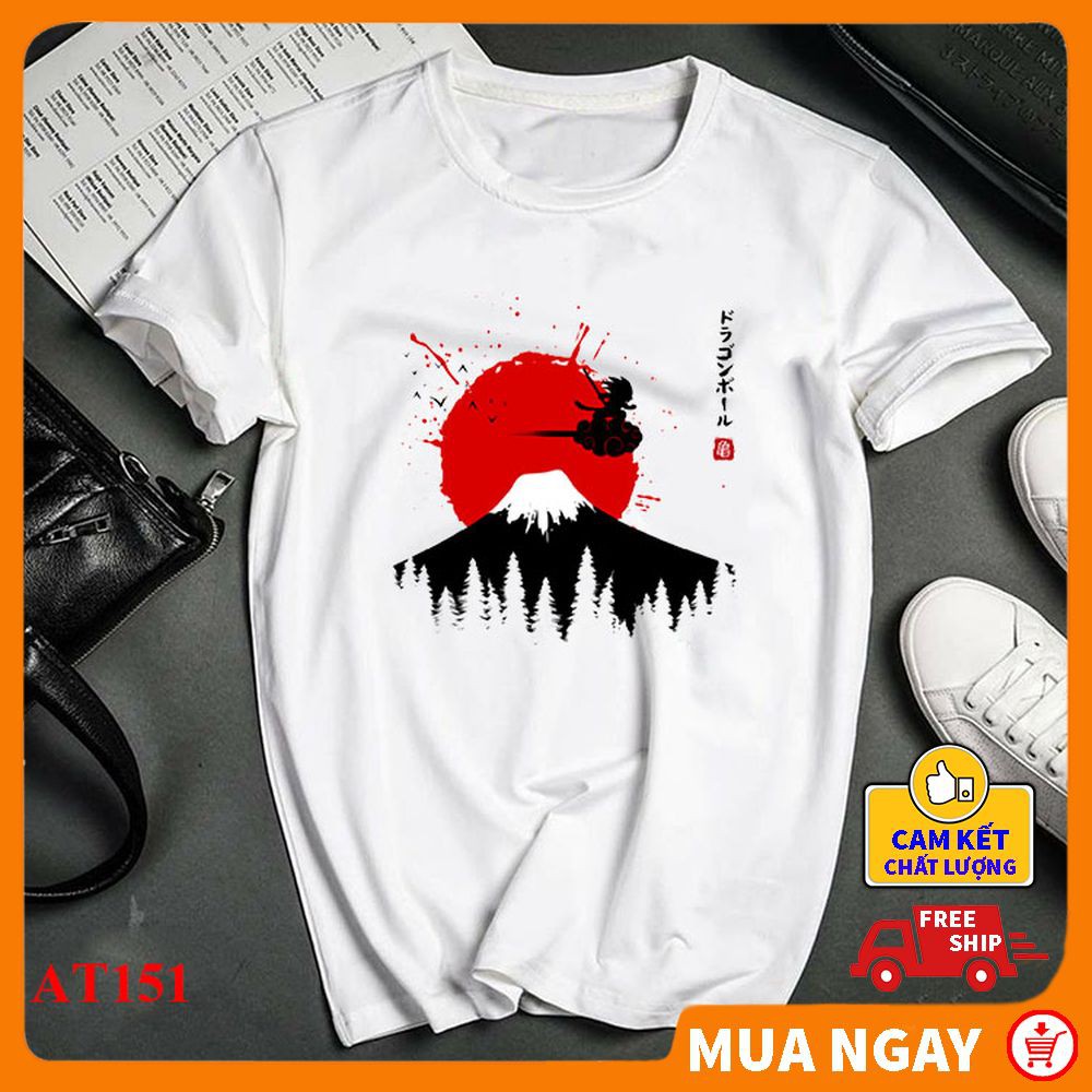 ÁO Thun nam nữ cổ tròn form rộng in hình ANIME nhật bản đẹp cao cấp không phai AHABE