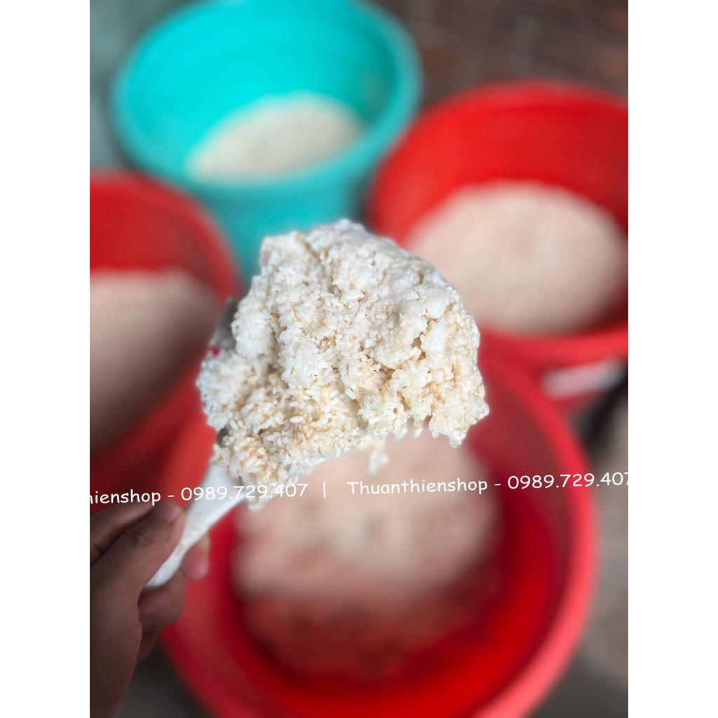 Hạt gấc ngâm xoa bóp ( đã bóc vỏ ngoài)