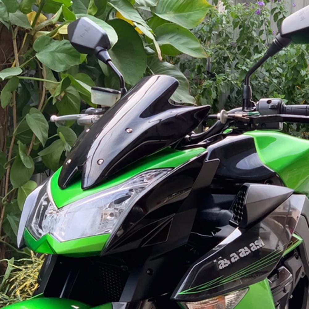 Kính Chắn Gió Bằng Nhựa ABS Cho Xe Mô Tô Kawasaki Ninja Z1000 Z 1000 2010 2011 2012 2013