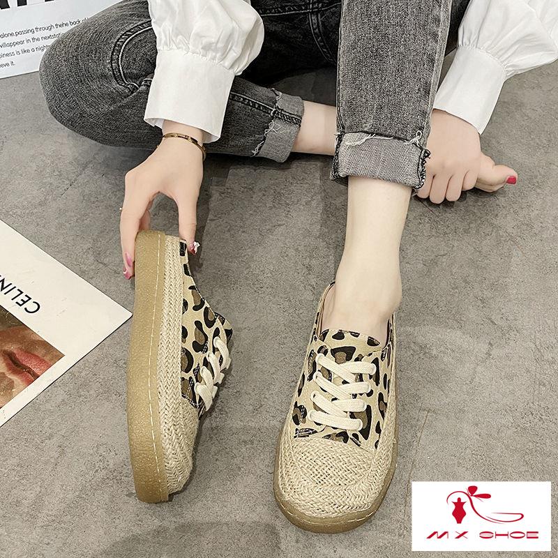 M & X ~  Giày Lười Đế Phẳng Thoáng Khí Phong Cách Mới Cho Nữ