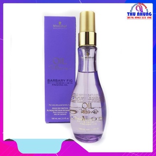Tinh dầu dưỡng Schwarzkopf OIL Ultime Barbary Fig Finishing Oil 100ml