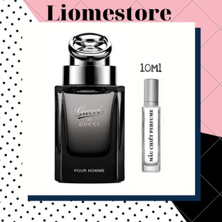 Nước Hoa Chính Hãng Gucci By Gucci Pour Homme EDT 5ml/10ml/20ml
