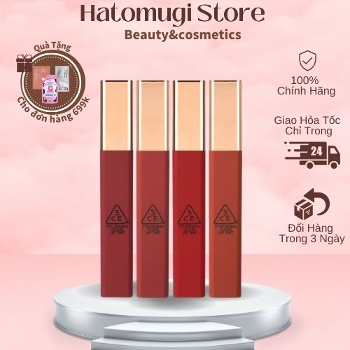 Son kem lỳ 3CE Stylenanda Cloud Lip Tint