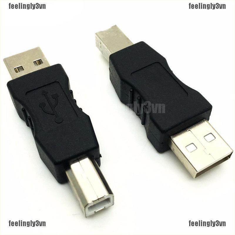 ❤ADA❤ Đầu kết nối USB 2.0 Type A Female sang Type B Male cho máy in TO