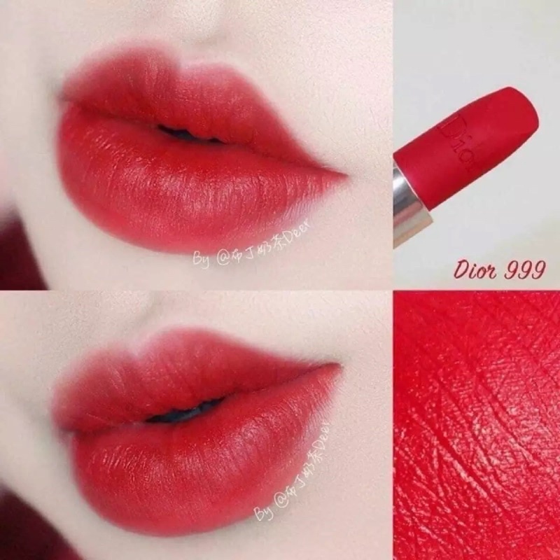 [ Chính hãng] Son Rouge Dior màu 999 - 844 Fullbox