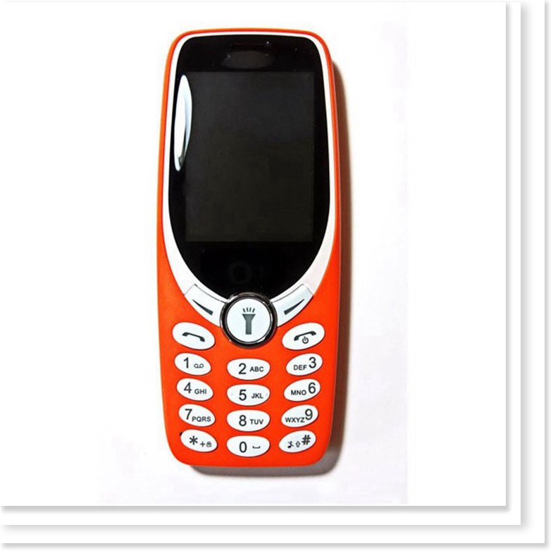 Điện thoại Nokia 3330 bản 2018 🤗Nowship🤗 Điện thoại Nokia 3330 bản 2018 màn hình to nút nhấn bự pin trâu 2 ngày bắt sóng