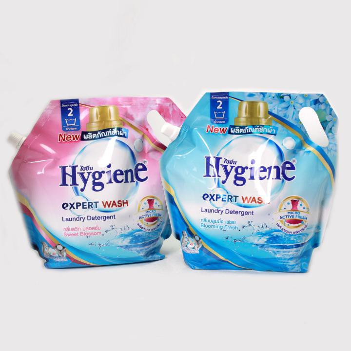 Nước giặt xả hương hoa cao cấp Hygiene Thái Lan 1800ml