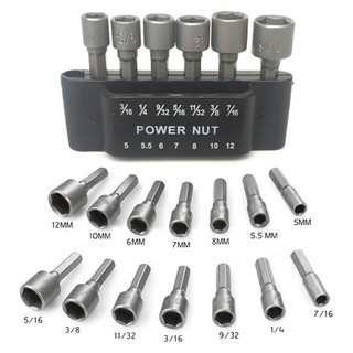 [ Xã Lỗ B2 ] Bộ Vặn Ốc 14 Chi Tiết Đa Năng