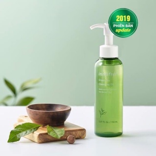 Dầu tẩy trang trà xanh Innisfree Green Tea Cleansing Oil